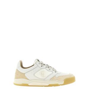 Christian Louboutin Beige Calfskin Low Top Men's Sneakers